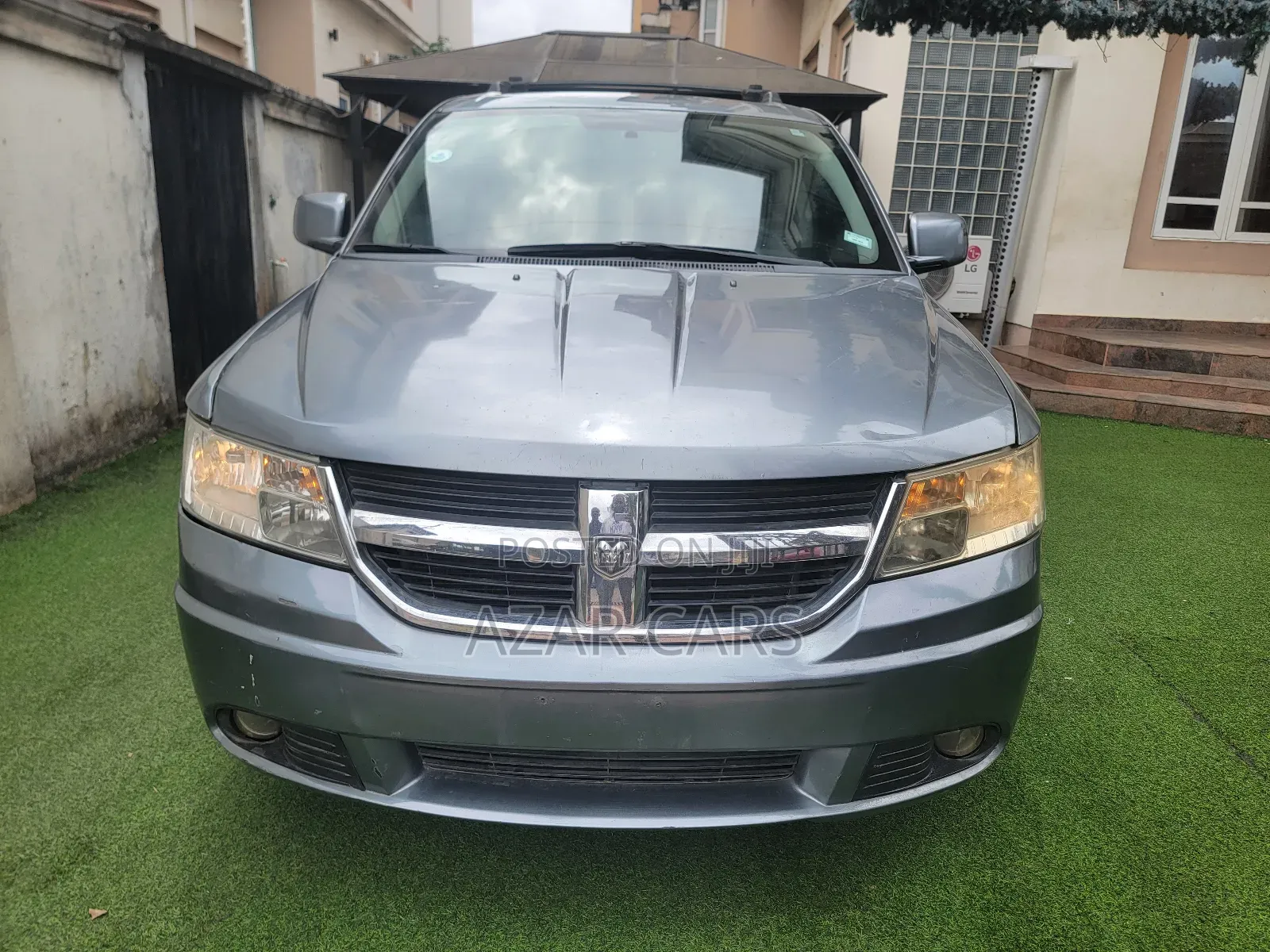 Dodge Journey SXT AWD 2009 Gray