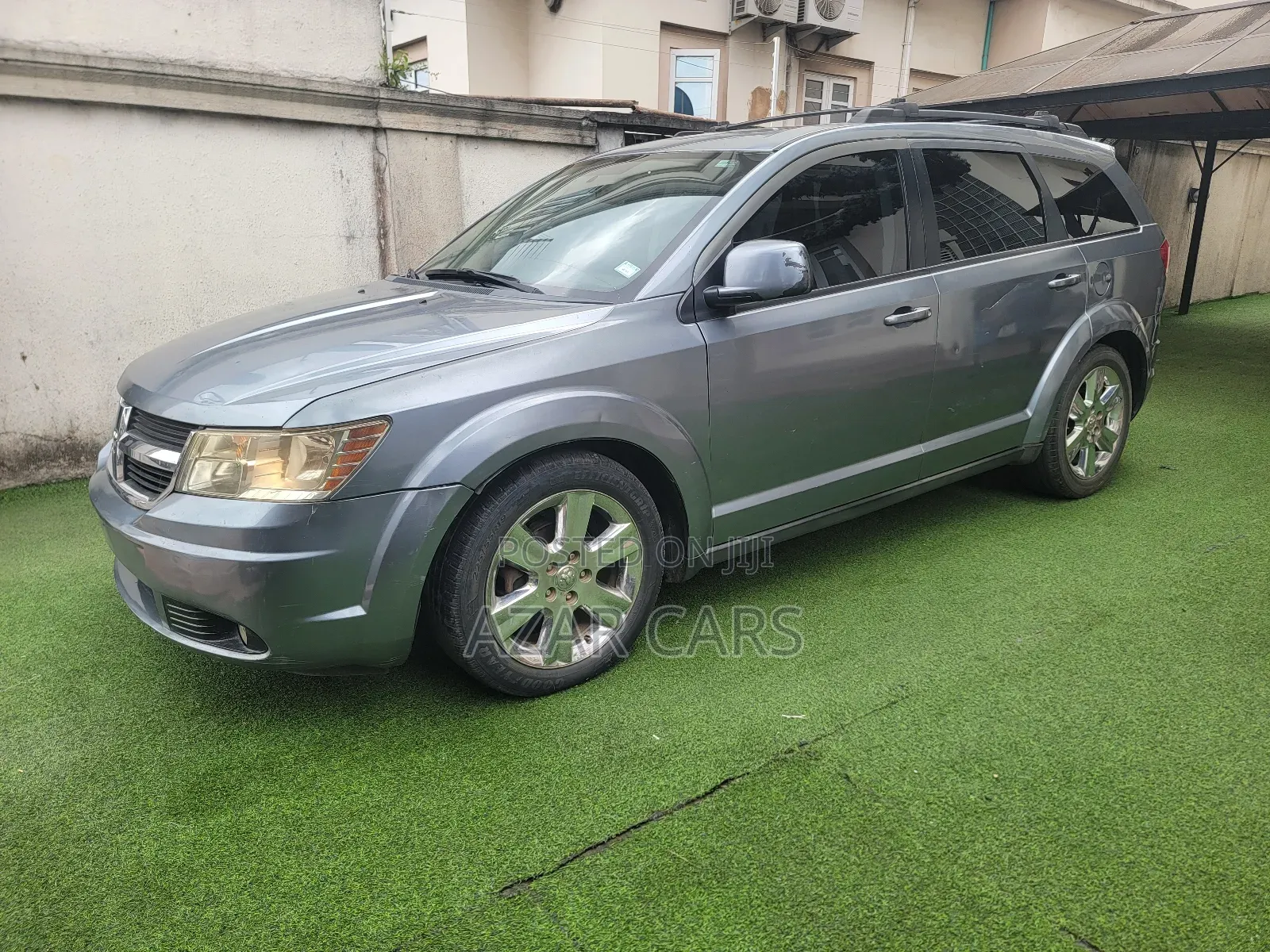 Dodge Journey SXT AWD 2009 Gray