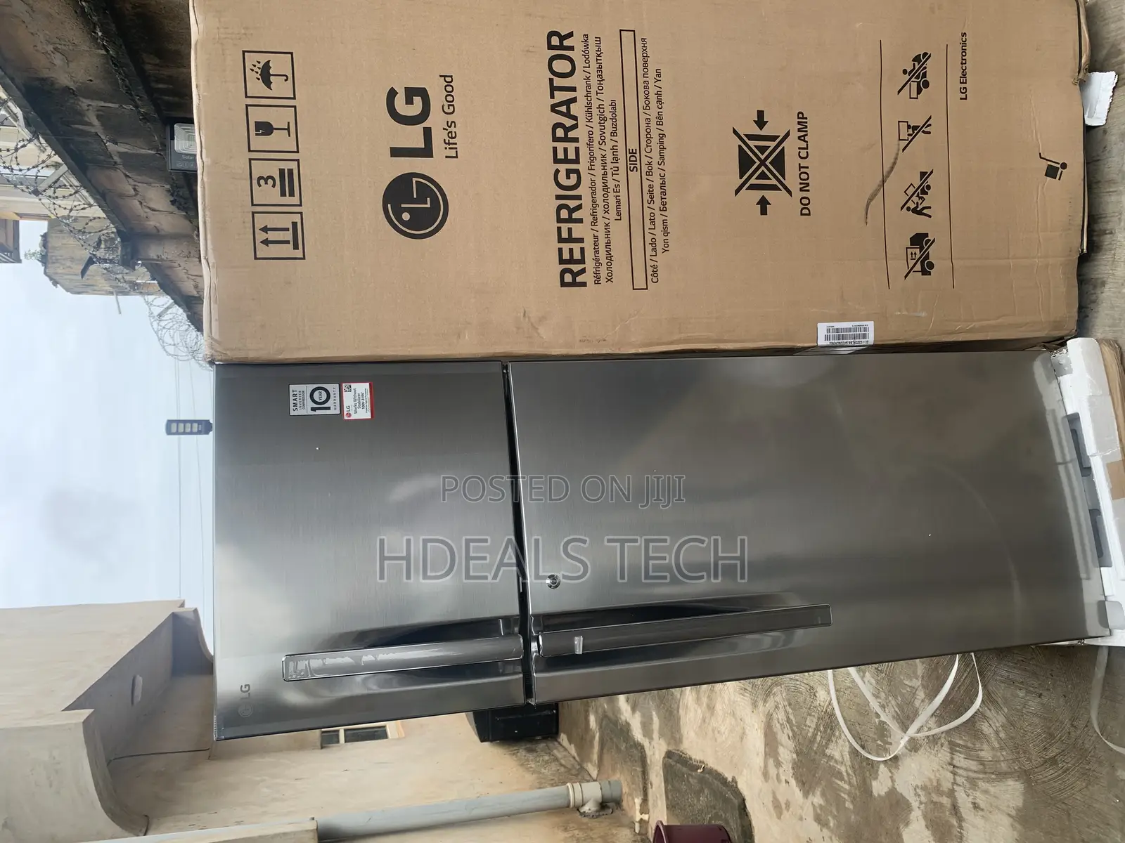 Lg 308l Double Door Refrigerator – Efficient Cooling Redefined