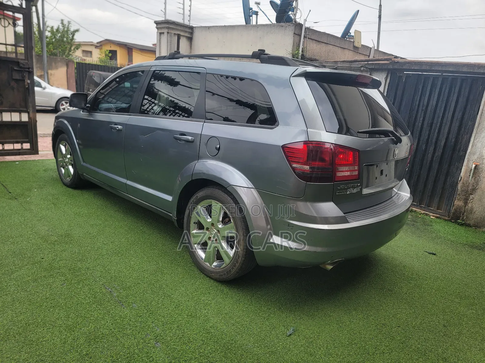 Dodge Journey SXT AWD 2009 Gray