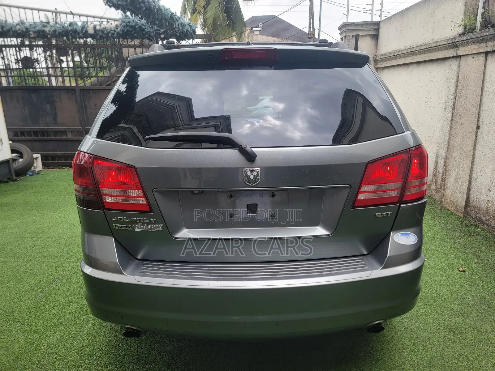 Dodge Journey SXT AWD 2009 Gray
