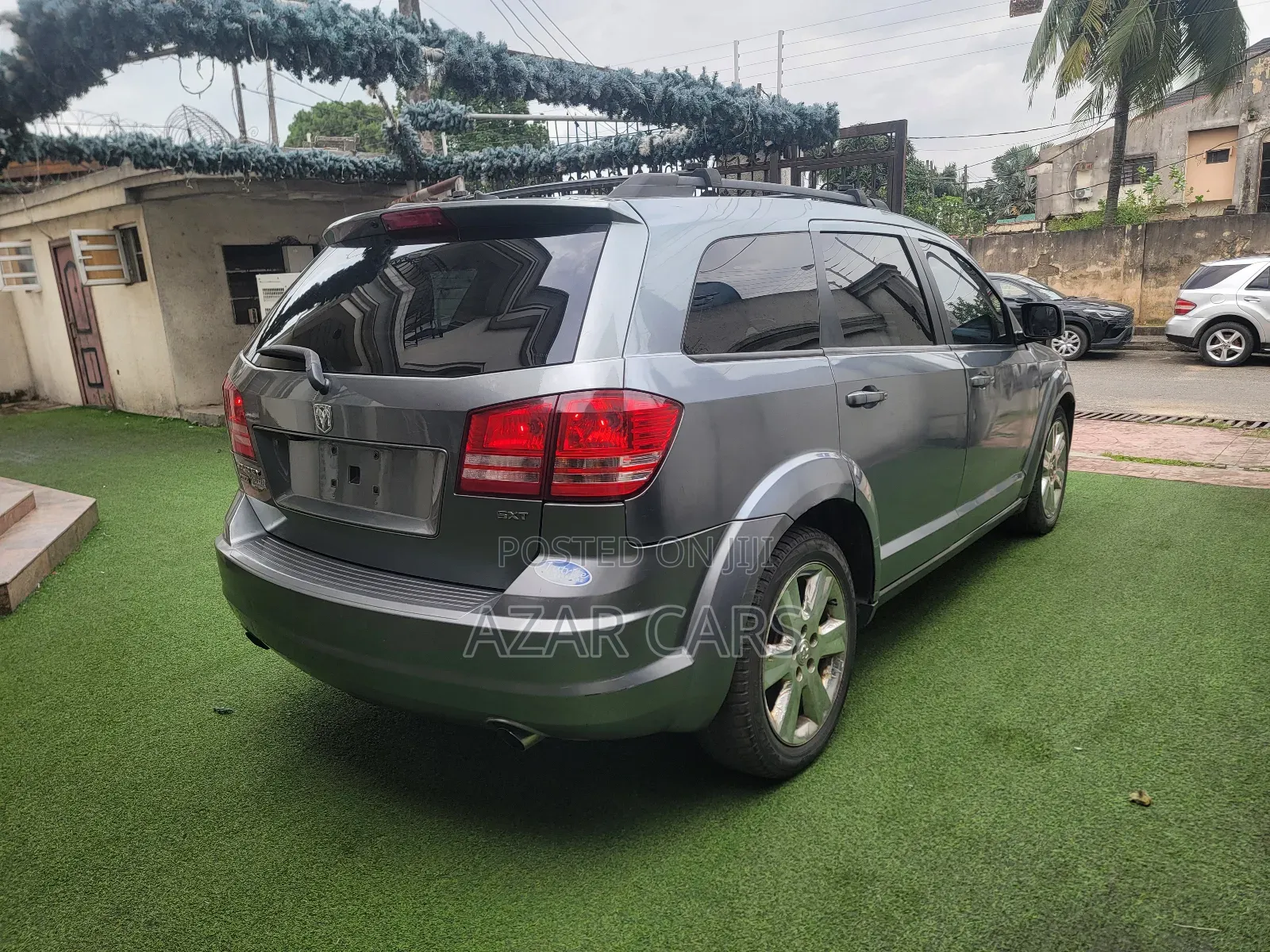 Dodge Journey SXT AWD 2009 Gray