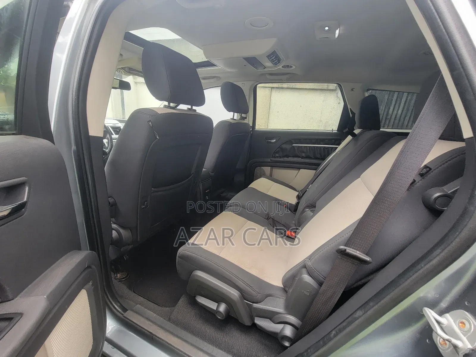 Dodge Journey SXT AWD 2009 Gray
