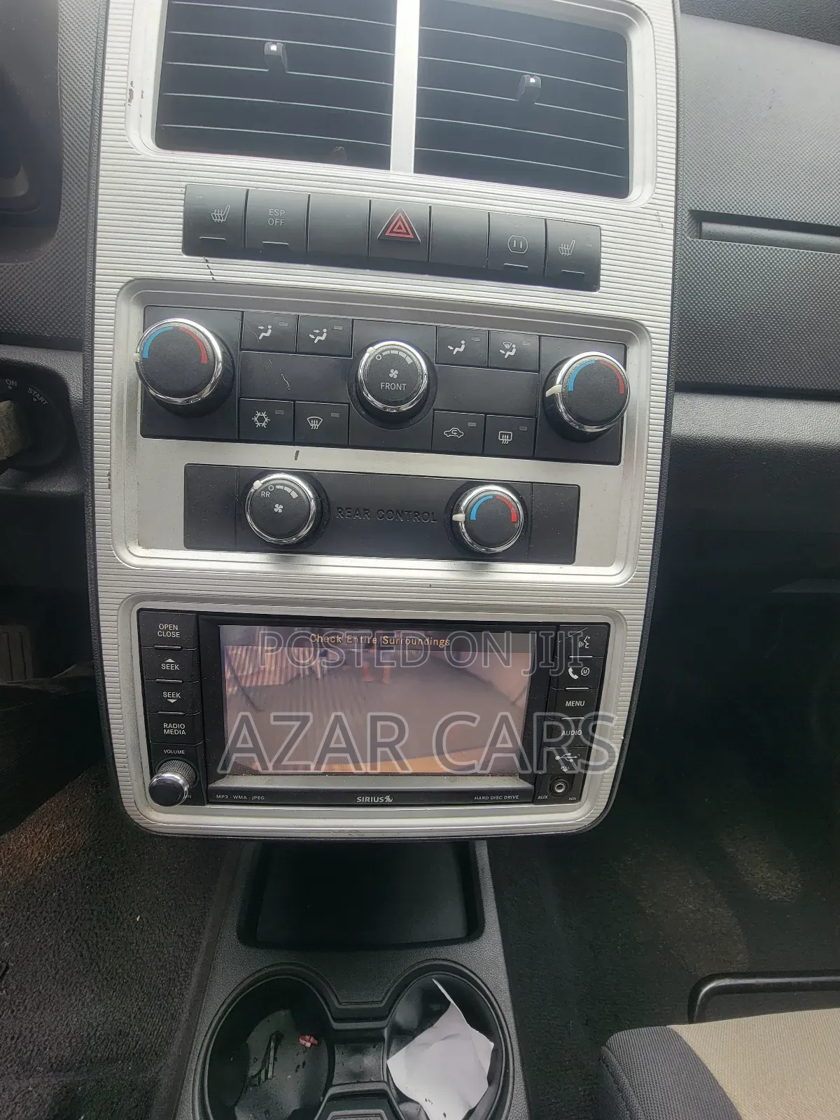Dodge Journey SXT AWD 2009 Gray