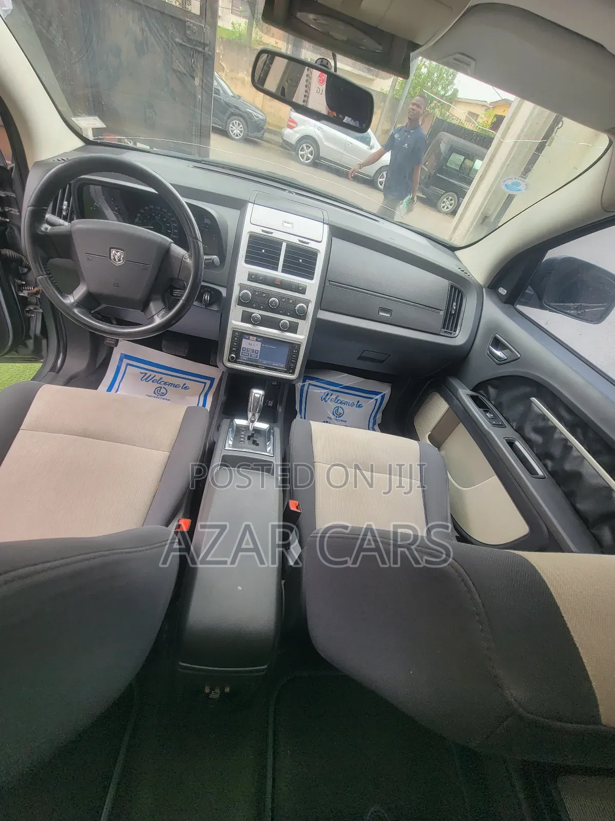Dodge Journey SXT AWD 2009 Gray