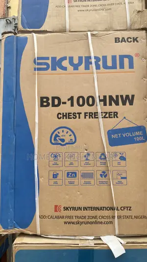 Skyrun 100l Chest Freezer