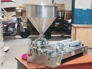 Double Nozzle Semi-Auto Filling Machine