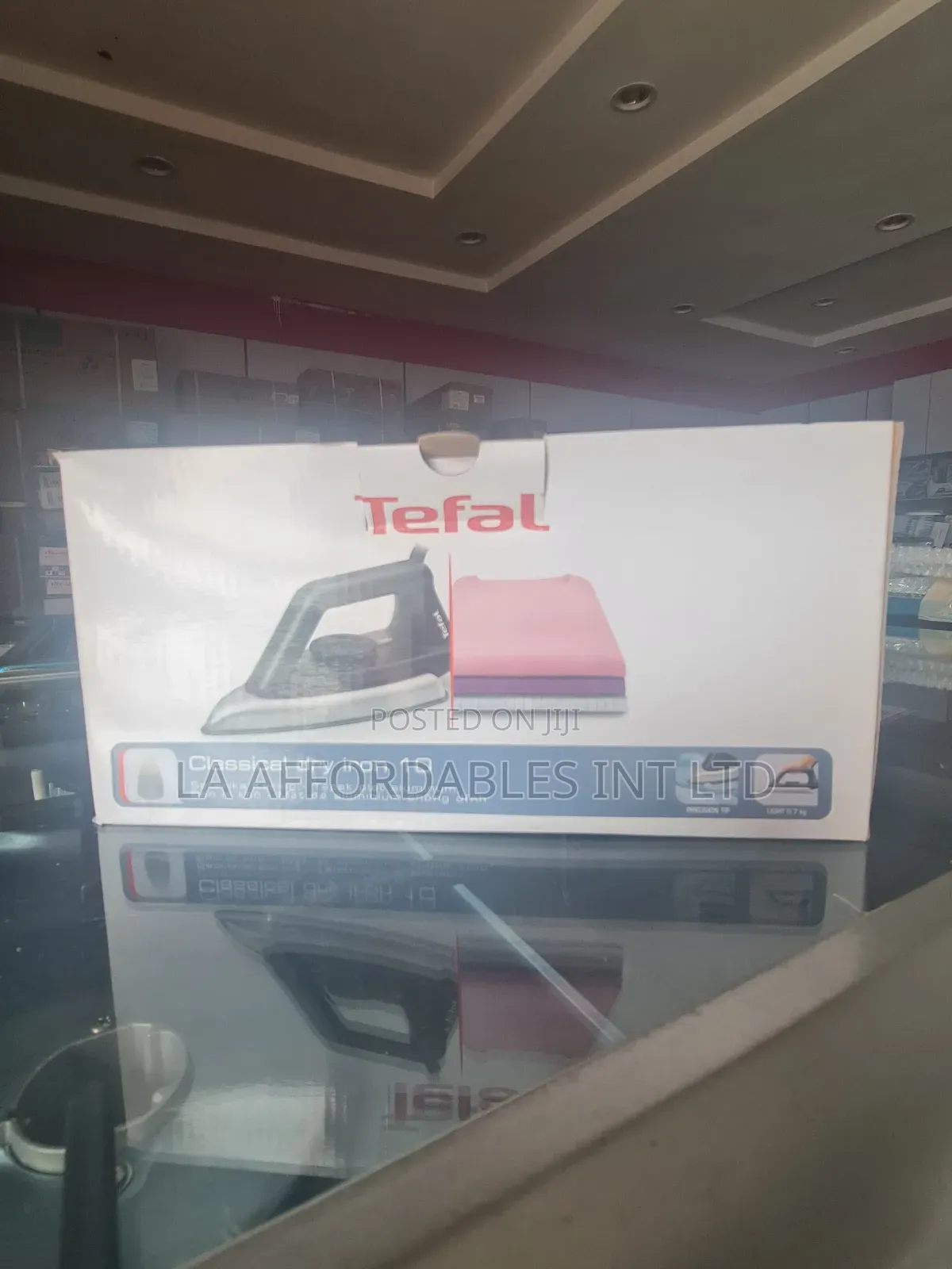 Tefal Classical Dry Iron. Model Fs2810.