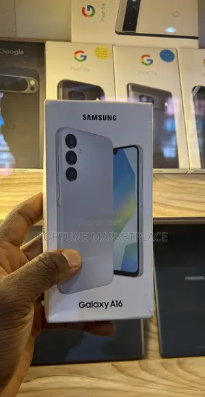 New Samsung Galaxy A16 256 GB Silver