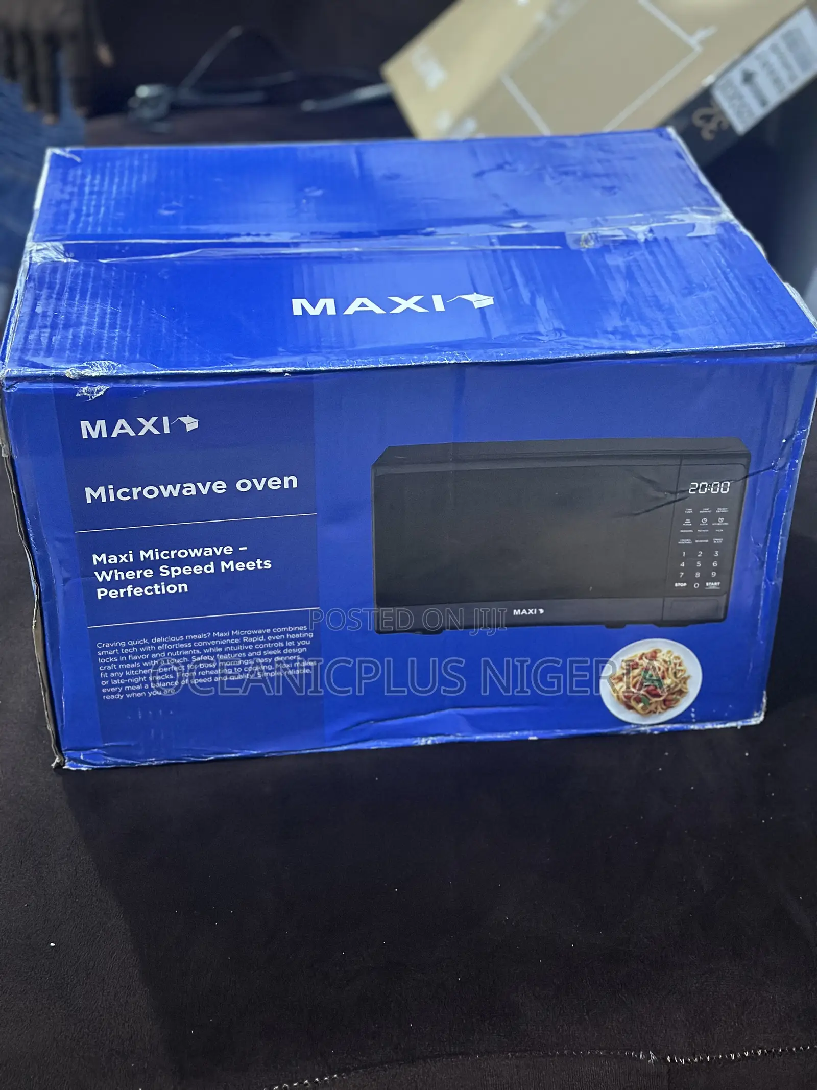 Trusted Safety Maxi 20l Digital Microwave Oven
