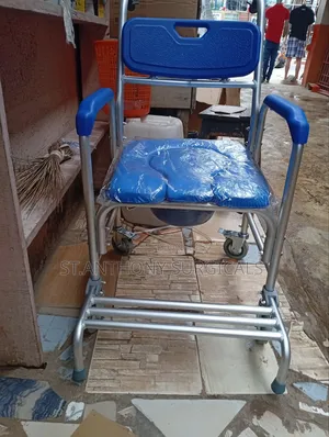 Wheelchair With Potty/ Commode Chair