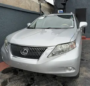 Lexus RX 350 2012 Gray