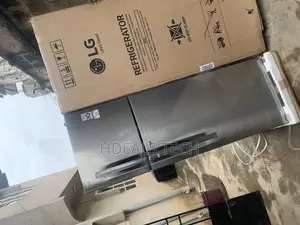 Elegant Efficient – Lg 308l Frost-Free Double Door Refrigerator