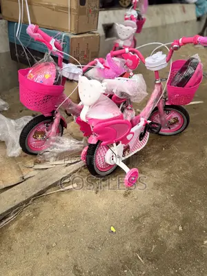 12’ Princess Bicycle With Helment