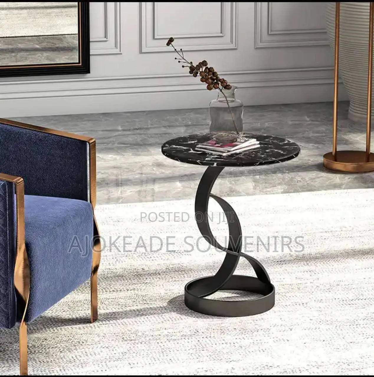 Side Stool Available.