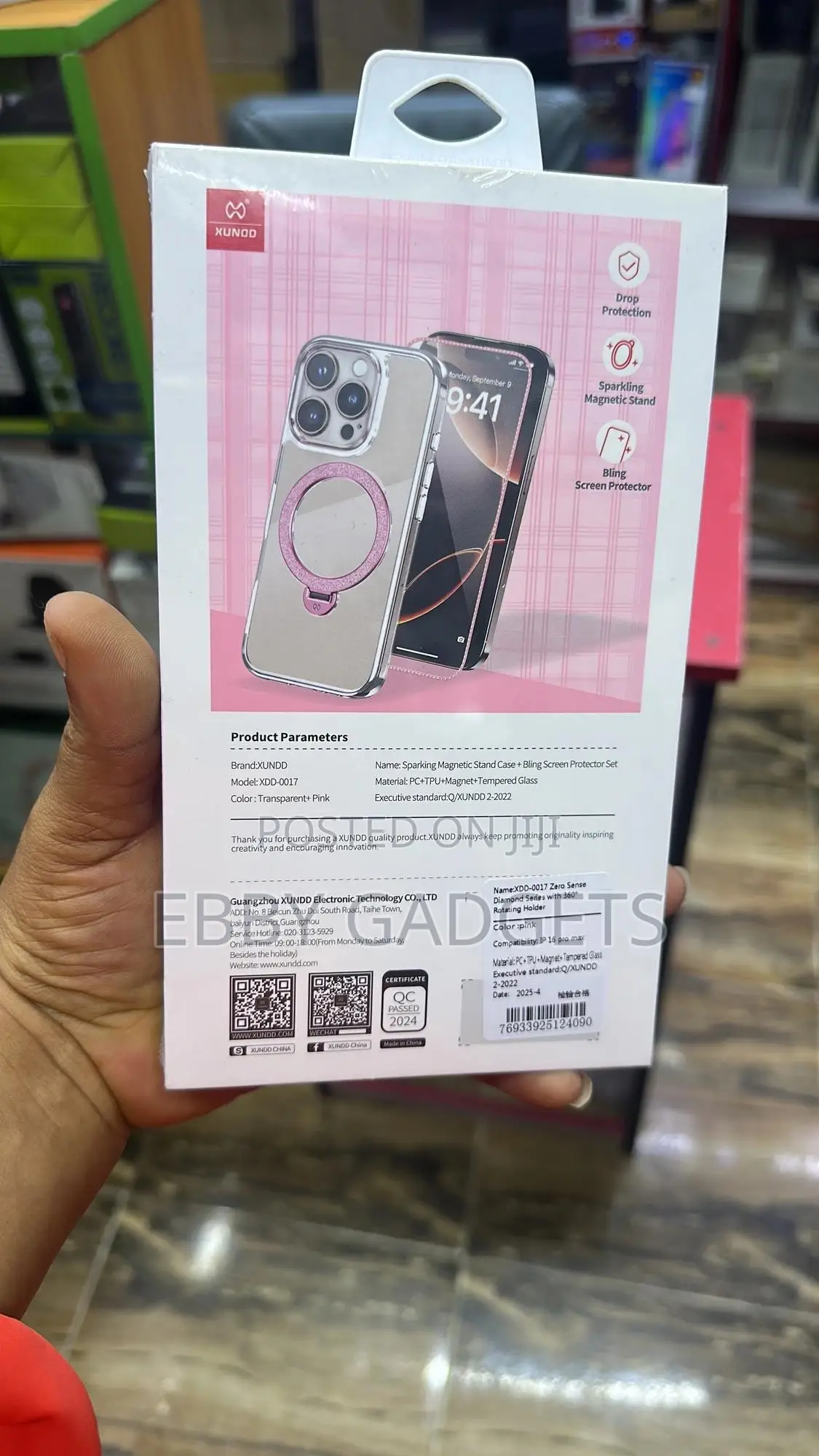 Sparking Bling Case 16 Pro Max