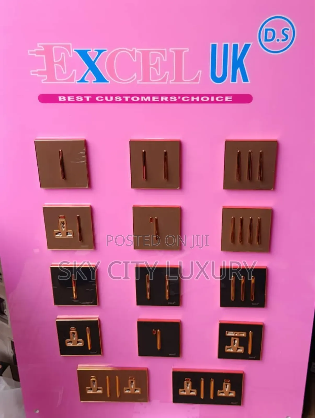 Excel Switch And Sockets