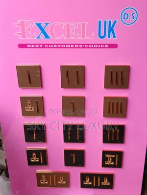 Excel Switch And Sockets