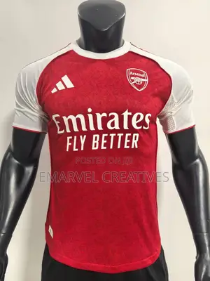 Quality Arsenal Jersey Season 2025/2026