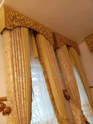 Luxurious Elegant Curtains