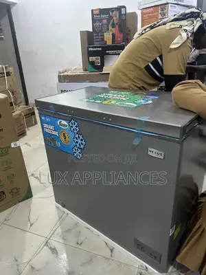 Nexus 200l Fastcoolingchest Freezer Features an Easy to Clean Interior