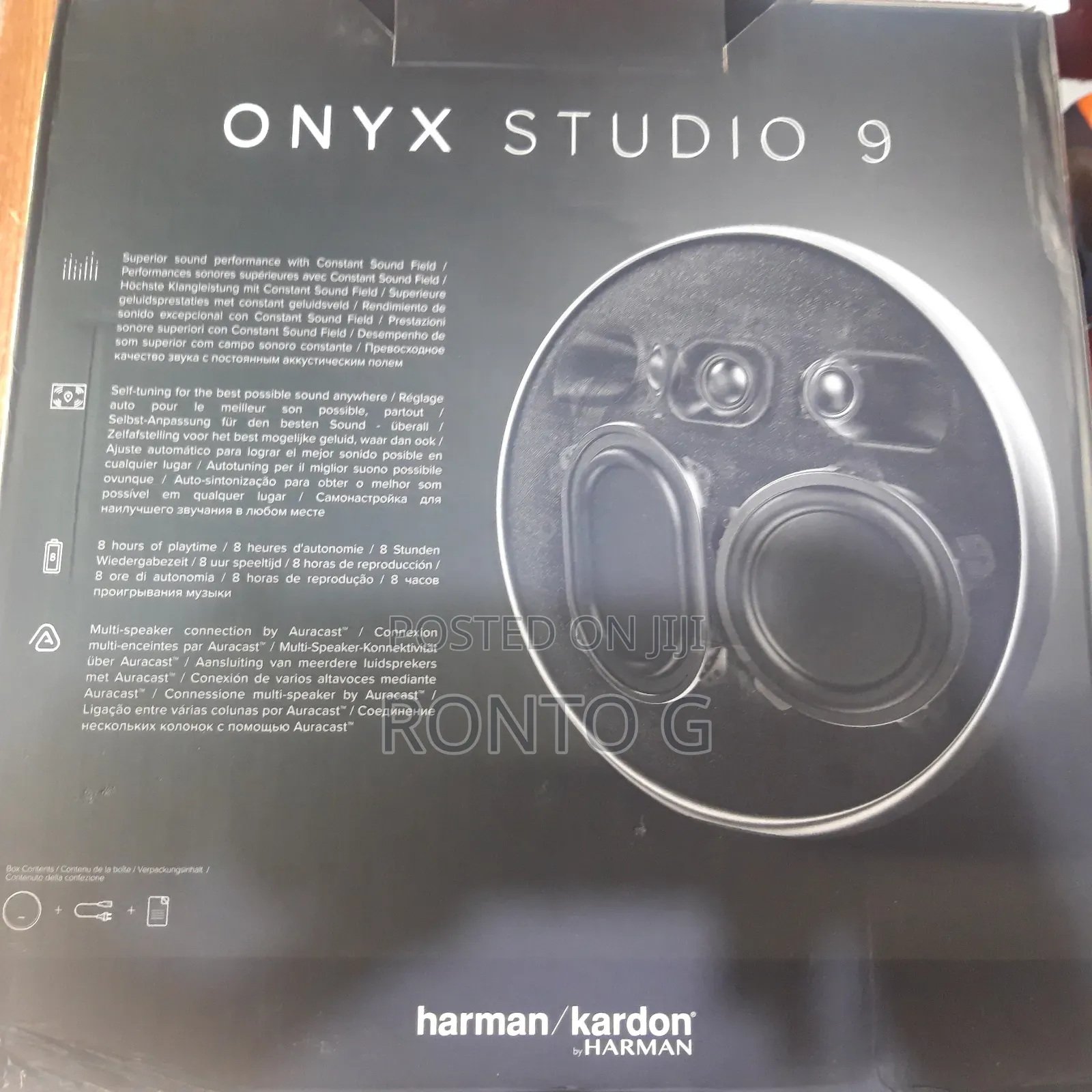 Onyx Studio 9 Speaker