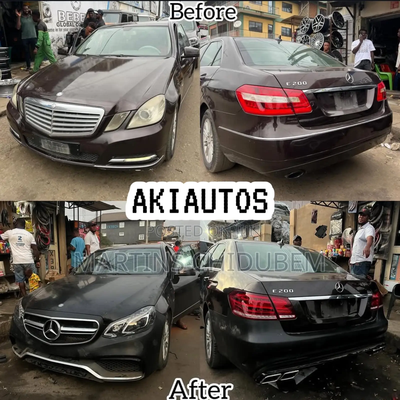 E200 2010 Upgraded To 2015 Model