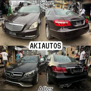 E200 2010 Upgraded To 2015 Model