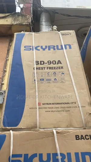 90l Skyrun Chest Freezer