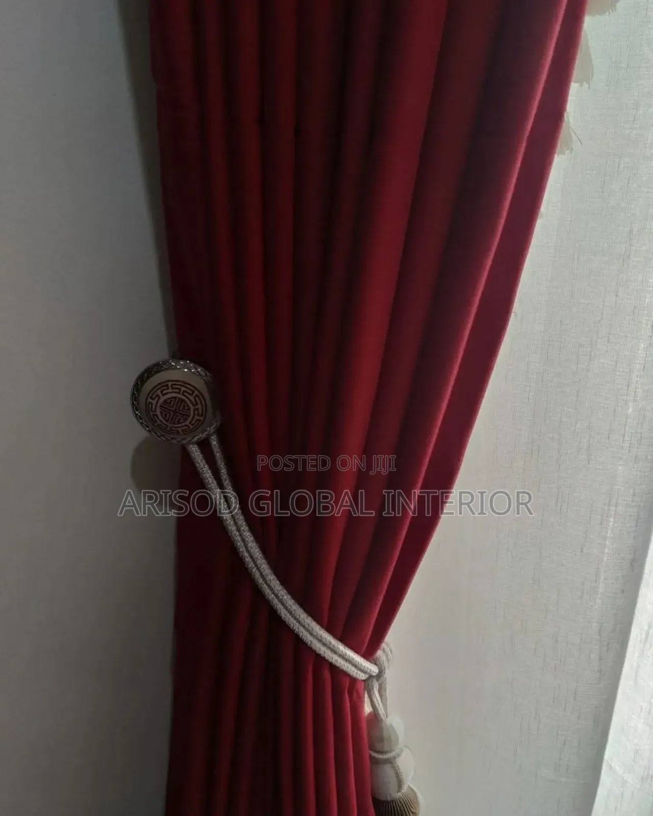 Chic Minimal Curtains