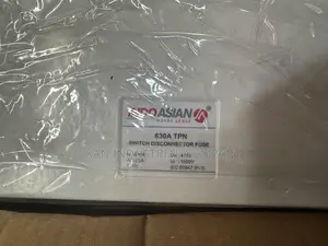 630amps Indoasian Switch Gear