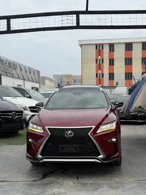 Lexus RX 350 F Sport AWD 2016 Red