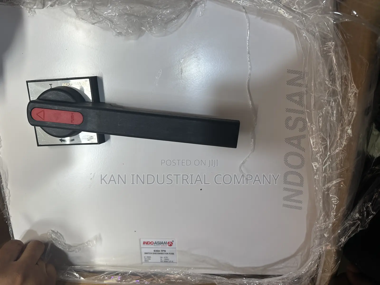 630amps Indoasian Switch Gear