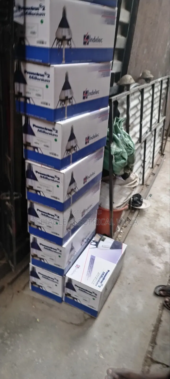 Indelec Thunder Arrestor