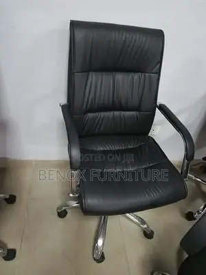 Premium Leather Office Chair