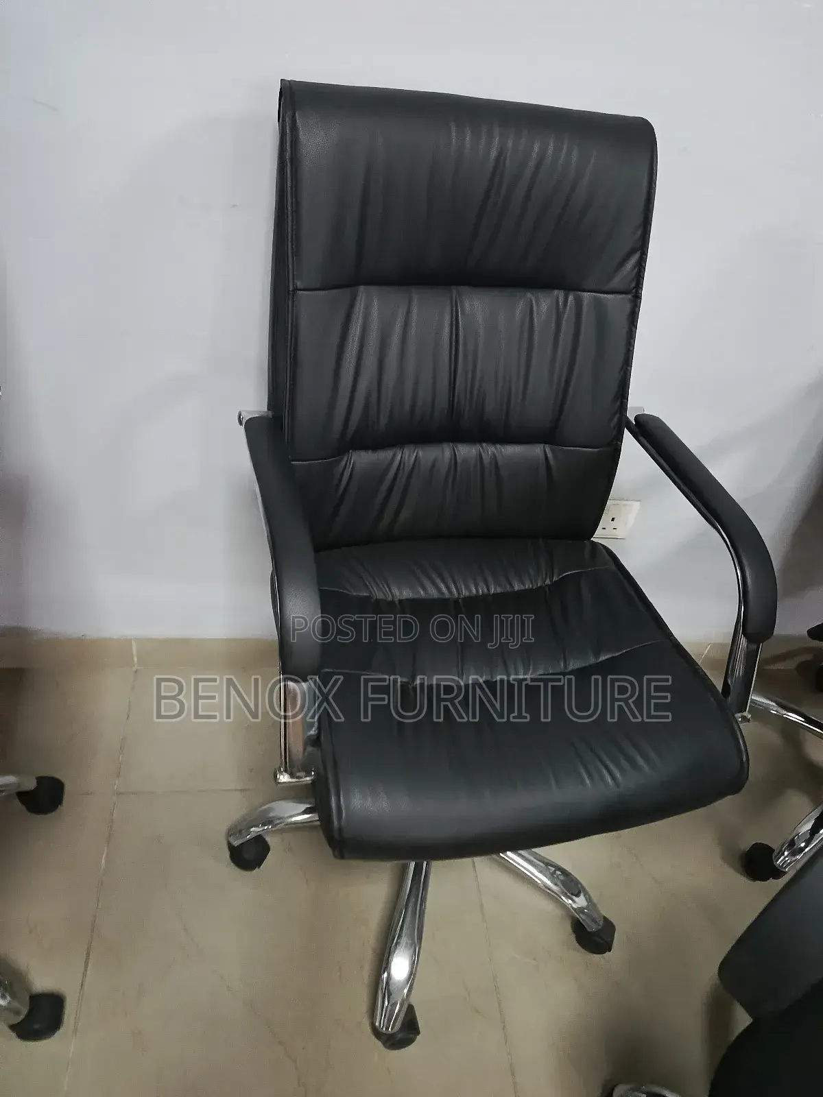 Premium Leather Office Chair