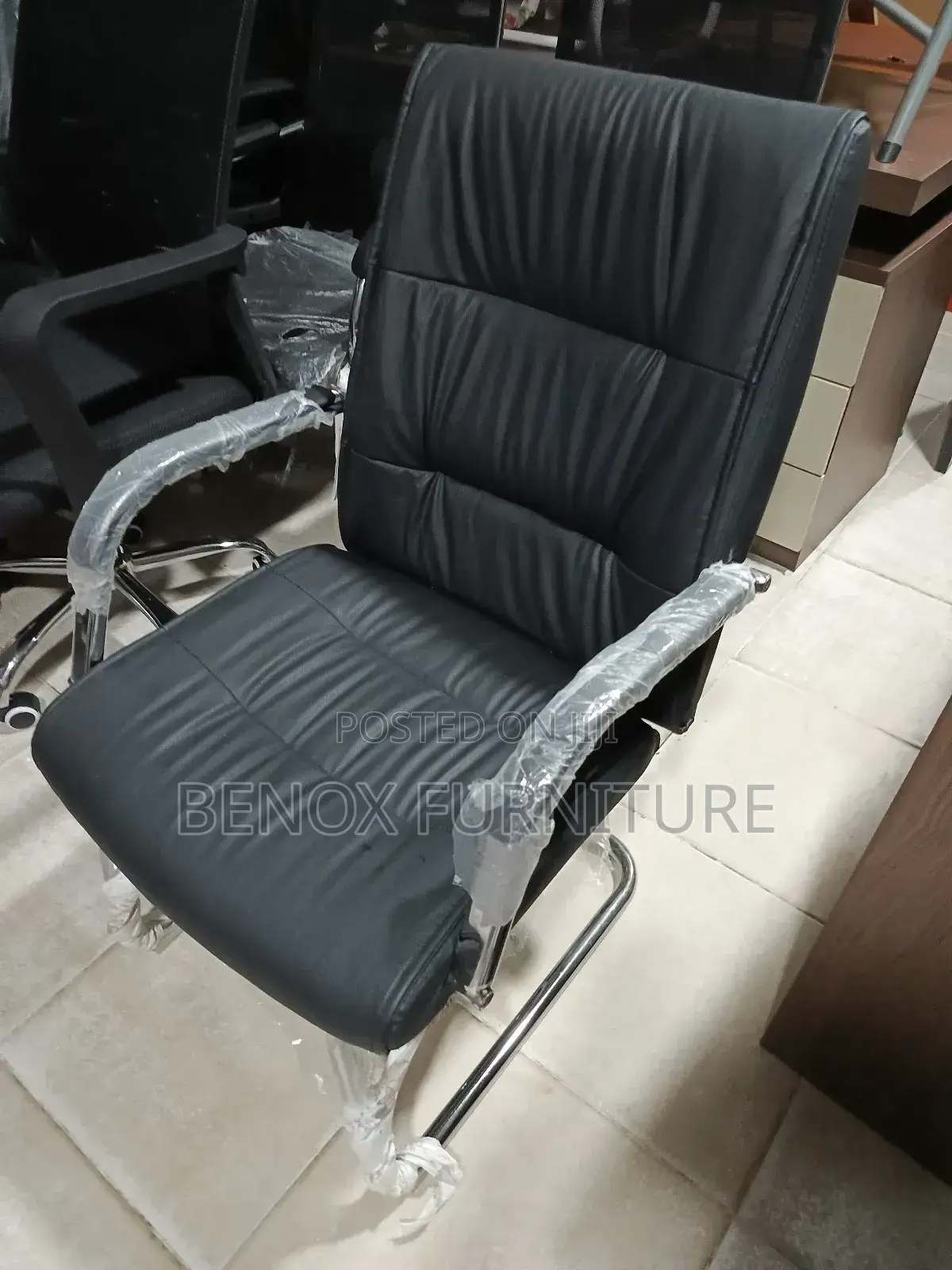 Premium Leather Office Chair