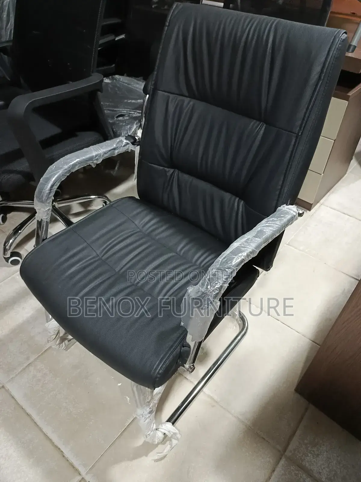 Premium Leather Office Chair