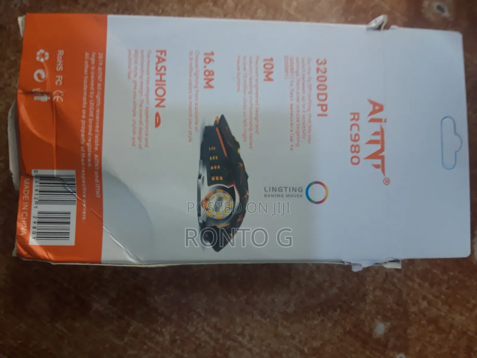 Wireless Gaming Mouse