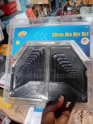 30pcs Hex Allen Key Set