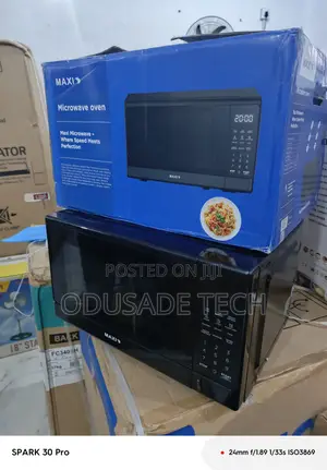 Maxi 20l Digital Microwave Oven Quality Stylish Look