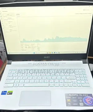 Laptop MSI 32GB Intel Core I7 SSD 2T