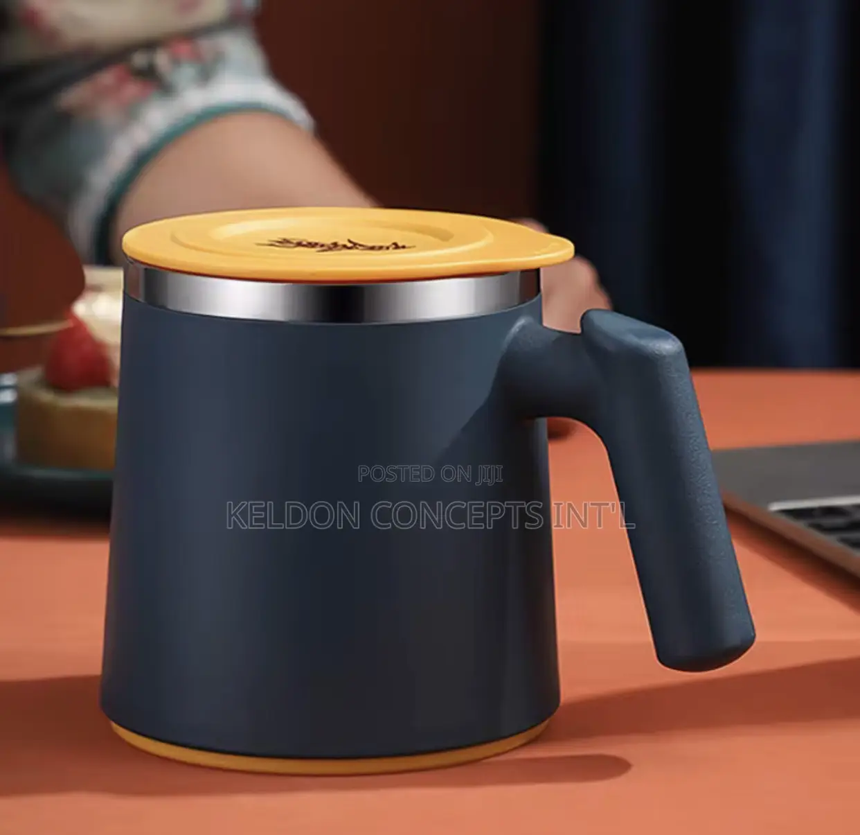 Vacuum Coffee Mug Moq: 12pcs