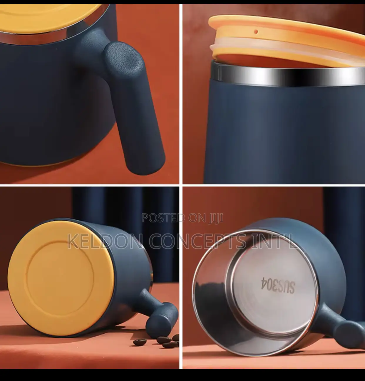 Vacuum Coffee Mug Moq: 12pcs