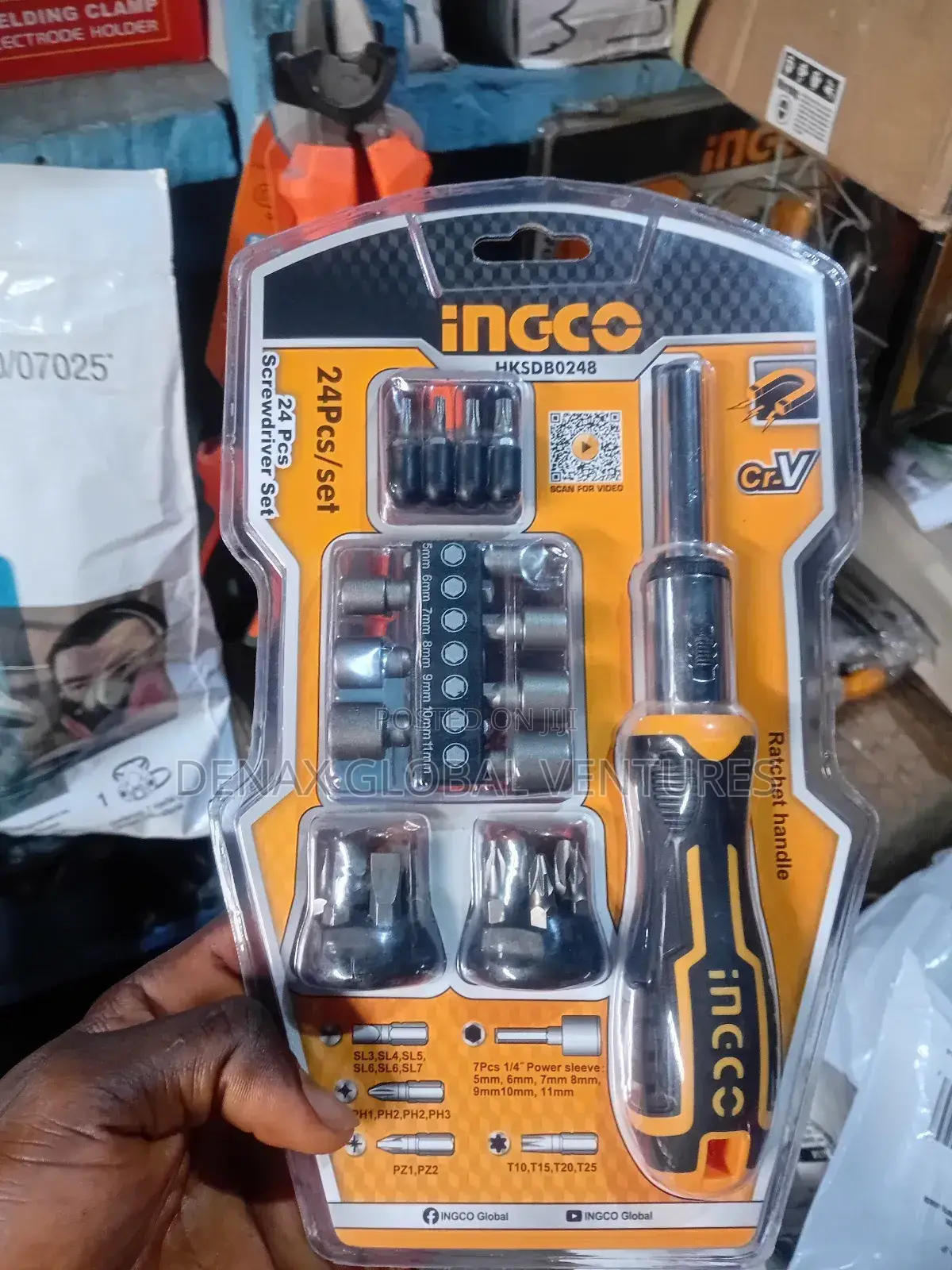 24pcs Screwdriver Set