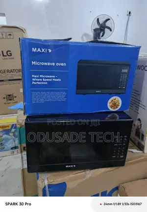 Maxi 20l Digital Microwave Oven Quality Cooking Results