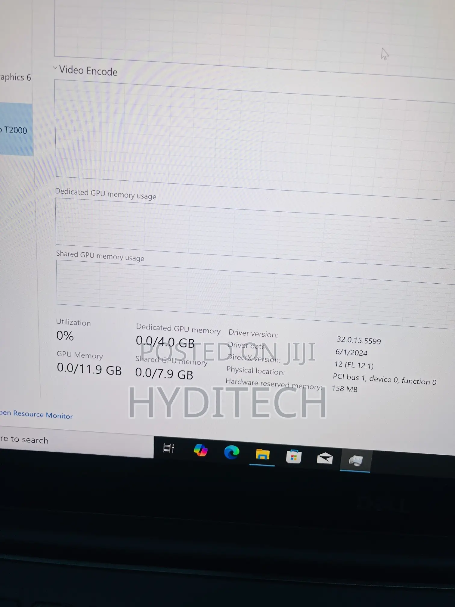 Laptop Dell Precision 5540 16GB Intel Core i7 SSD 512GB