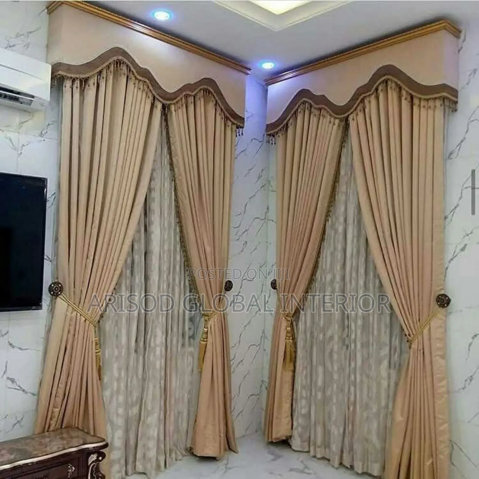 Affordable Bold Curtains
