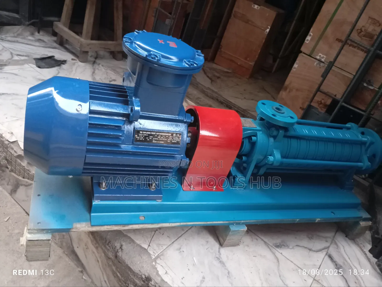 Lpgp-85 Lpg Side Channel Multistage Pump