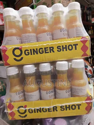 Ginger Shot Natural Immune Booster